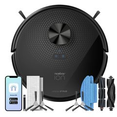 Niceboy ION Charles i9 Plus Black - Robotický vysavač