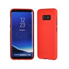 Mercury Soft Feeling TPU pro Samsung Galaxy A8 2018 (A530) Red