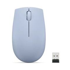 Lenovo 300 Wireless Compact Mouse frost blue +bat