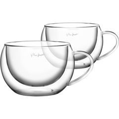 SET SKLENIC 2KS CAPPUCCINO - VASO