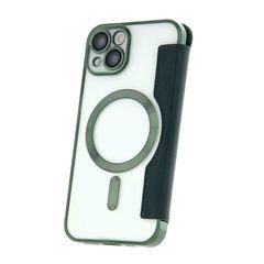 Cu-be Smart Mag pouzdro iPhone 13 Pro 6,1" green