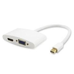 PremiumCord adaptér Mini DisplayPort - HDMI + VGA