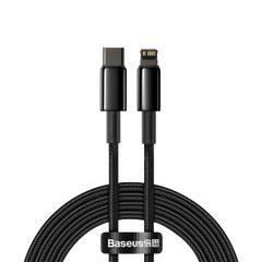 Baseus  Tungsten PD USB-C - Lightning 2,0 m 20W black