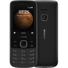 Nokia 225 4G Dual Sim Black