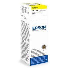 Epson T6734 Yellow ink 70ml pro L800