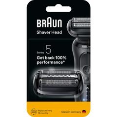 NÁHRADNÍ HLAVICE SERIE 5 ČERNÁ BRAUN