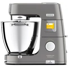 Kenwood KM Titanium Chef Patissier KWL90.004.SI - kuchyňský robot + dárek zdobící sada