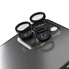 Etteri camera lens protector for Samsung S25 black