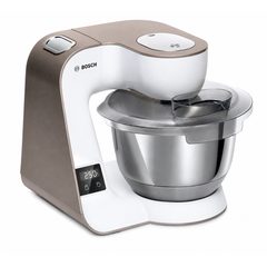 Bosch MUM 5 Scale MUM5XL74 bílý/champagne - kuchyňský robot