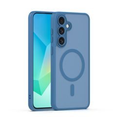 Mag Matt case for Samsung S25 FE dark blue