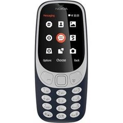 Nokia 3310 2017 SingleSIM Blue (CZ Distribuce)