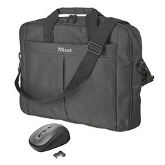 set TRUST Primo 16" Bag with wireless mouse