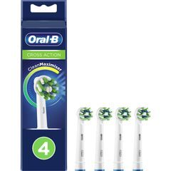 Oral-B CrossAction kartáčková hlava s technologií CleanMaximiser (4ks)