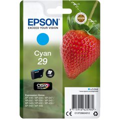 Epson Singlepack Cyan 29 Claria Home Ink