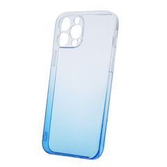 Cu-Be Rainbow TPU pouzdro iPhone XR Blue