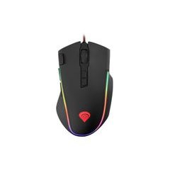 Herní optická myš Genesis Krypton 700, RGB podsvícení s efektem Prismo, software, 7200DPI