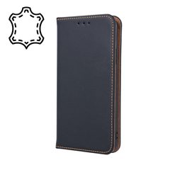 Cu-Be Luxusní kožené pouzdro Realme 8 Black