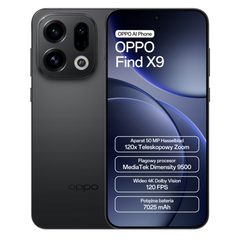Oppo Find X9 12 GB / 512 GB 5G černý