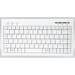 AMEI Keyboard AM-K2001W CZECH Slim Mini Multimedia