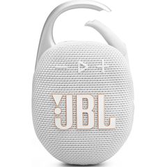 JBL Clip 5 White - Bluetooth reproduktor
