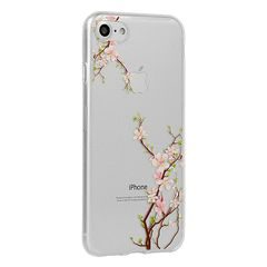 TPU Flora Silikon Huawei P Smart (2019) Cherry