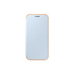 Samsung Flipové neonové pouzdro pro A5 2017 Blue