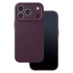 Silicon case for Samsung Galaxy A27 5G dark cherry