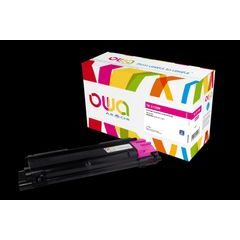 OWA Armor toner pro KYOCERA TK5135M, červená/mag.