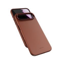 Epico Leather Mag+ Case iPhone 17 Air - hnědá
