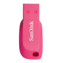 SanDisk Cruzer Blade 16GB USB2.0 elektricky růžová