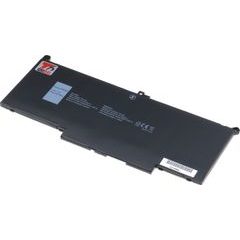Baterie T6 power Dell Latitude 7280, 7290, 7380, 7390, 7480, 7490, 7900mAh, 60Wh, 4cell, Li-pol