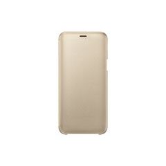 Samsung Flipové pouzdro pro J6 2018 Gold