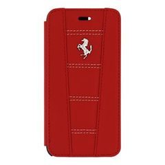 FE458FLBKP6REB Ferrari 458 Book Case Red for iPhone 6 4.7"