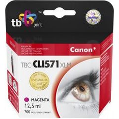 Ink. kazeta TB kompat. s Canon CLI-571XL MA Magnet