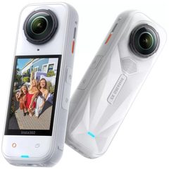 Insta360 X5 Satin White - sportovní kamera