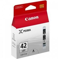 Canon CLI-42 LGY, švětle šedá