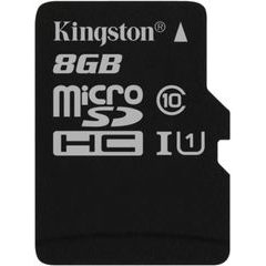8GB microSDHC Kingston UHS-I Industrial Temp + bez adapteru