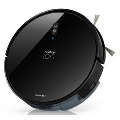 Niceboy ION Charles i8 Black - robotický vysavač