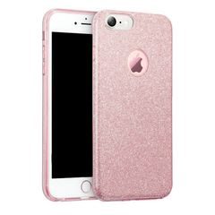 TPU Shining pouzdro pro Xiaomi Note 7 Rose