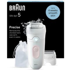 Braun Silk·épil 5 5-030 Bílý/Růžový - epilátor