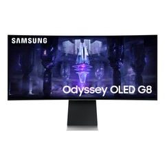Samsung/Odyssey G85SB/34"/OLED/3440x1440/175Hz/0,1ms/Silver/3R