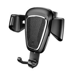 Baseus Držák do Ventilace Auta (Metal type) (SUYL-B01) Black