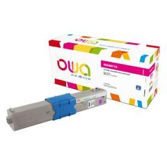 OWA Armor toner pro OKI 46508710,červená/magenta