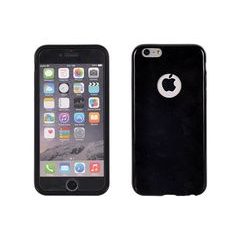 TPU pouzdro iPhone 6 Candy Case Black