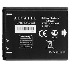 CAB3120000C1 Alcatel Baterie 850mAh Li-Pol (Bulk)