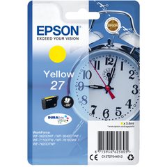 Epson Singlepack Yellow 27 DURABrite Ultra Ink