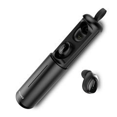 Sluchátka Bluetooth s mikrofonem Awei (TWS T5) Black