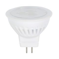 LED žárovka MR11 G4 3W 12V 6000K CERAMIC