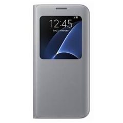EF-CG935PSE Samsung S-View Pouzdro Silver pro G935 Galaxy S7 Edge (EU Blister)