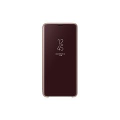 Samsung Flipové pouzdro Clear View pro S9+ Gold